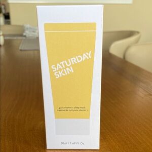 Yuzu Vitamin C Sleep Mask